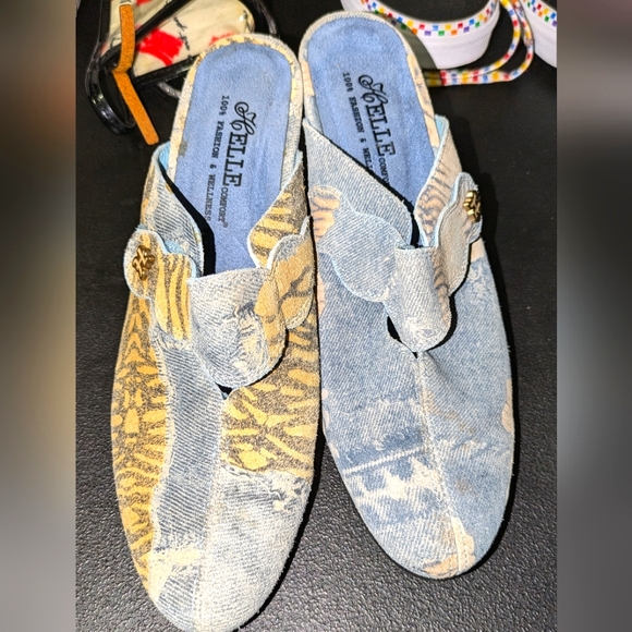 Helle Comfort Wedges - Picture 3 of 3